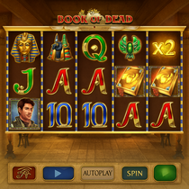 F7Casino - Book of Dead Slot Game - UK Online Casino