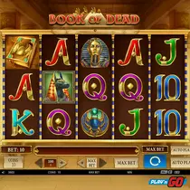 F7Casino - Book of Dead Slot Game - Play Now