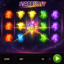 F7Casino - Starburst Slot Game - Play Now