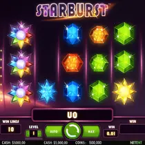 F7Casino - Starburst Slot by NetEnt - UK Casino