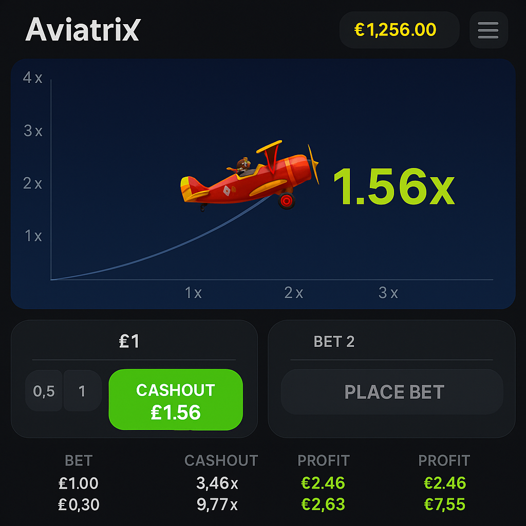 F7Casino - Aviatrix Slot Game - Play Now