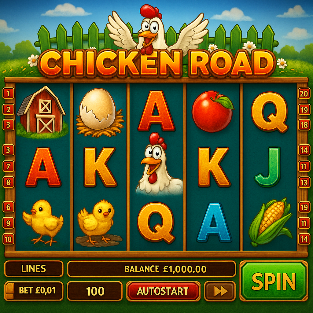 F7Casino - Chicken Road Slot Game - Play Now